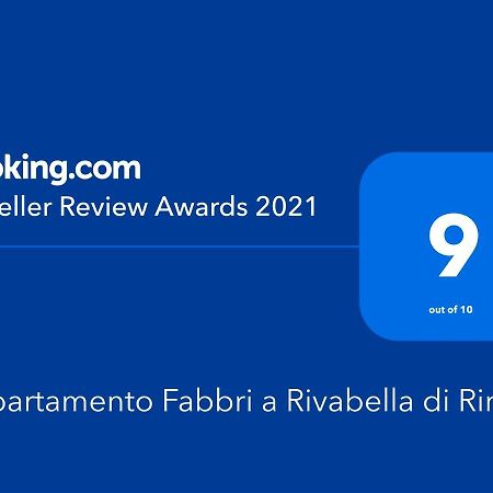 Appartamento Fabbri A Rivabella Di Римини Экстерьер фото